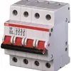 Interruttore AMD ABB E204, 45A 4L 4Ch, leva rosso, 4UM, "0-I" 