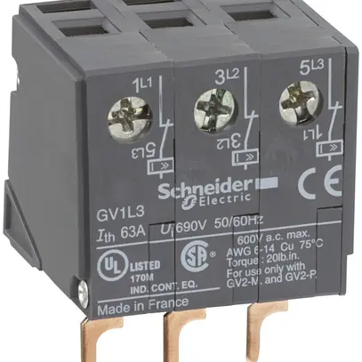 Limitatore di corrente Schneider Electric GV11 