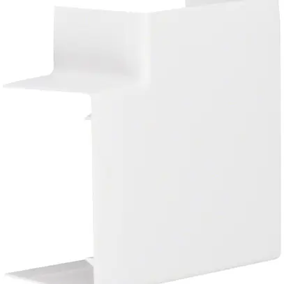 Angle plat tehalit LF/LFF/LFH 60090 jonction, blanc trafic 
