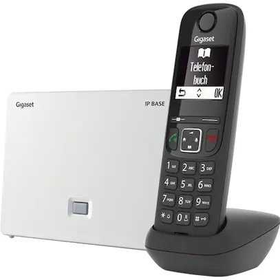 Pack téléphones sans fil Gigaset AS690 A + IP BASE 