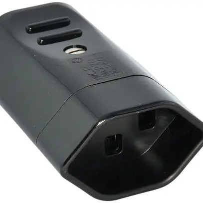 Presa mobile Warob T23 nero 