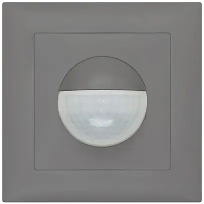 Rilevatore di presenza INC KNX Luxomat PD2 S 180 DX EDIZIOdue, grigio scuro 