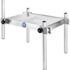 Treppengerüst Alfer combistep® 1 Aluminium B=500×H=600×L=700mm 