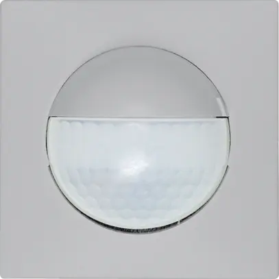 Détecteur de mouvement ENC Luxomat Indoor 180 C Kombi EDIZIOdue, gris clair 