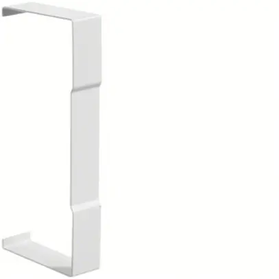 Schnittabdeckung tehalit BR 68×170mm Oberteil 80mm verkehrsweiss 