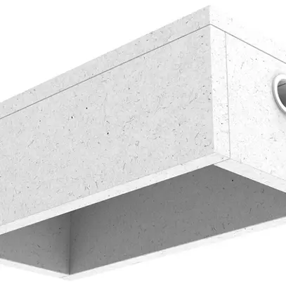 Boîtier INC Spotbox Feuerbox maxi EI30 300×150×105 mm 