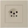 UP-Steckdose HA kallysto.pro Typ 25 mit Steckklemmen beige 