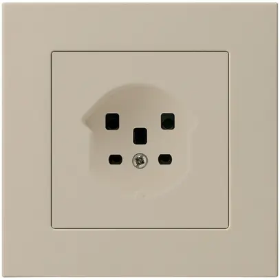 Presa INC HA kallysto.pro tipo 25 con morsetti a innesto beige 