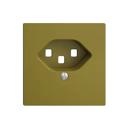 Placca frontale EDIZIOdue 23 olive 