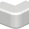Angolo esterno Bettermann canale installazione WDK grigio chiaro 20×20mm 