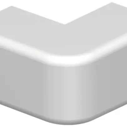 Angolo esterno Bettermann canale installazione WDK grigio chiaro 20×20mm 