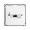 Presa INS 1×RJ45/s 4P ITplus EDIZIOdue bianco 