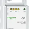 Entrata binaria AMD KNX Schneider Electric 4×24V, MTN644892 