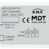 Alimentation LED KNX MDT AKD-0224V.02 2-can 72W 12…24V 
