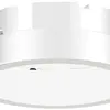 Boîtier INC Sylvania OneTrack Rosace de plafond AP poycarbonate Ø144×67mm blanc 
