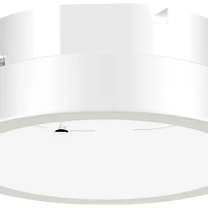 Boîtier INC Sylvania OneTrack Rosace de plafond AP poycarbonate Ø144×67mm blanc 
