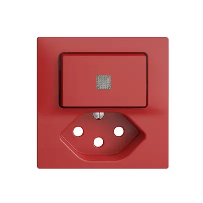 Kit frontal EDIZIOdue berry 60×60mm T13, lentille, 