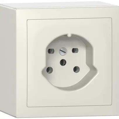 Prise AP SIDUS T15 blanc 