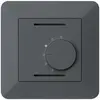 Termostato ambiente INC kallysto.trend antracite 24V 