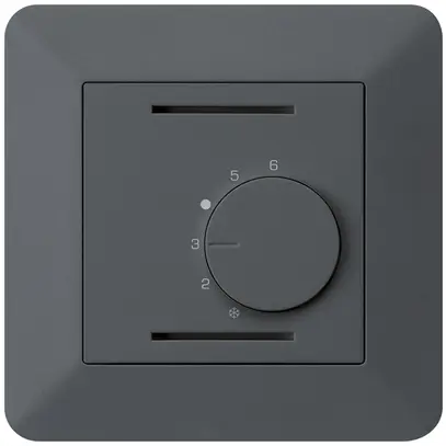 Thermostate d'ambiance ENC kallysto.trend anthracite 24V 