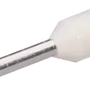 Aderendhülse Mischke IE 0.5mm²/8mm Cu-verzinnt isoliert weiss 