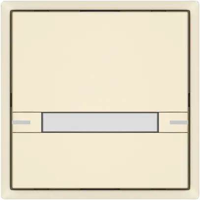 Pulsante KNX RGB EDIZIO.liv SNAPFIX® sensore temp.RGB-LED targ.1× com.2T cr 