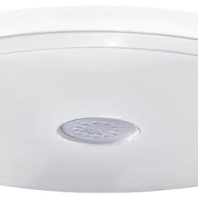 Lampada apparente LED Z-Licht SlimLED PIR 12W 1440lm 3000…4000K IP54 Ø320 bianco 