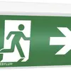 Luminaire de secours ESYLUX SLE LEDi SC/C montage mural 