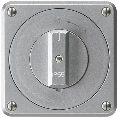 Contatto rotativo INC robusto IP55 alluminio 1P 