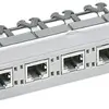 Elément universel freenet R&M 5×RJ45 blindé 