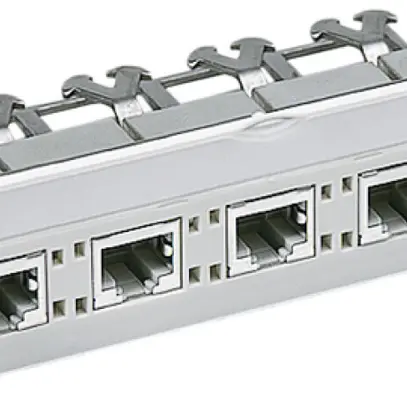 Universaleinheit freenet R&M 5×RJ45 geschirmt 