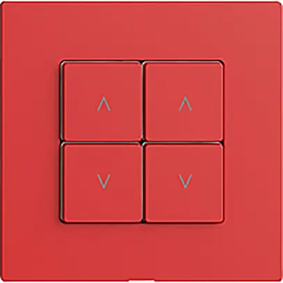 Interruttore tapparelle 2K/4T WLAN Edue Wiser berry 