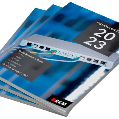 Catalogo del sistema R&Mfreenet assortimento preferito Cu/FO, edizione francese 