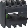 Interuttore di carico Schneider Electric INS 4L 630A con maniglia rotativa nero 