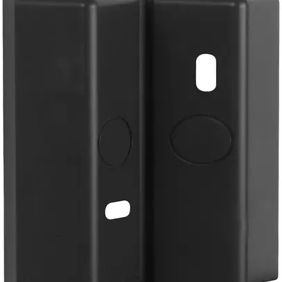 Adattatore angolare Komfort, antracite, per Hager EE 841/851/861/871 