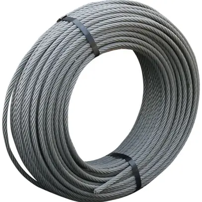 Fune di ancoraggio BRUGG 9mm (7×3mm) 