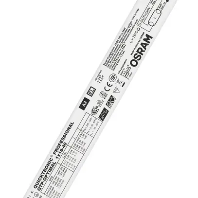 Ballast elettronico Osram Quicktronic QTP-Optimal 1×18…40W 220…240V 
