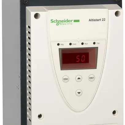 Démarreur Schneider Electric 230…440V, 88A 45kW, ATS22D88Q 