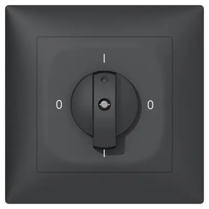 Interrupteur rotatif ENC SIDUS B 0/3L anthracite 