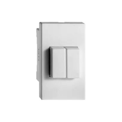 Interrutt. pulsante INS Feller FH 1/3+3/1P nero 