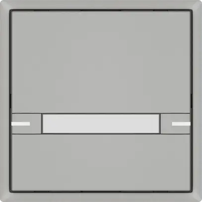 Pulsante universale EDIZIO.liv UNI SNAPFIX® 5…48V c.LED 1× com.2T targ.grc 