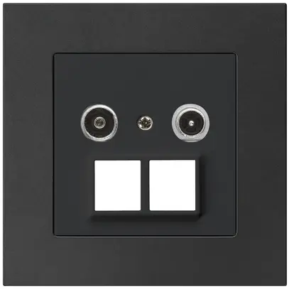 UP-Multimediadose kallysto.pro R/TV 14dB 2GHz schwarz 