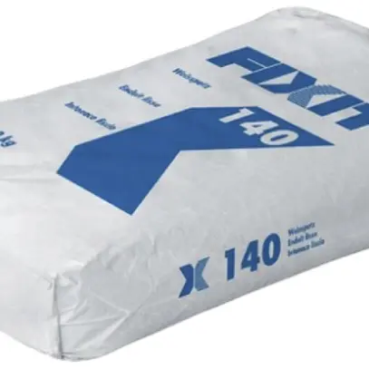 Plâtre blanc FIXIT 140, utilisation intérieure, gypse naturel, sac de 30kg 