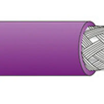 Câble informatique Dätwyler CU 7702 4P S/FTP cat.7 AWG26 FRNC/LSZH Dca violet 