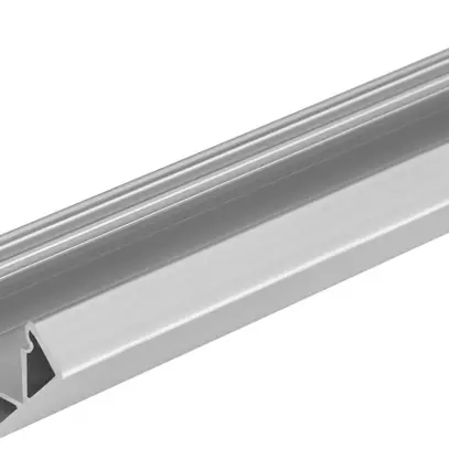 Profilo d'angolo LDV MEDIUM PM06/E/18×18/12/1, larghezza utile 12mm, 1m, Al 