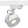 Projecteur LED KALU TRACK, 12W 800lm 3000K avec adaptateur 3-phases IP20 blanc 
