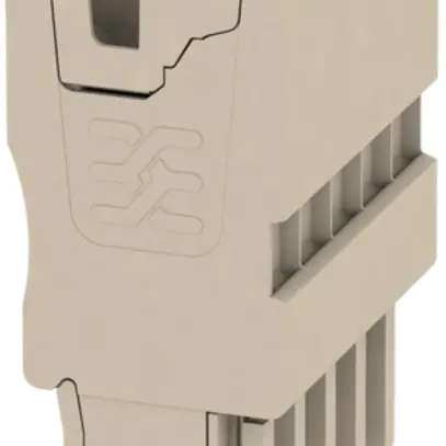 Fiche Weidmüller APG 2.5mm² 5L beige 