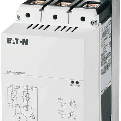 Avviatore soft Eaton DS7 100A 3L 200…480VAC, 24VAC/DC 