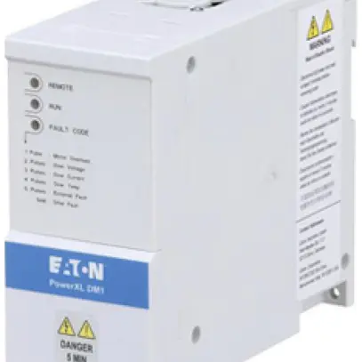 Frequenzumrichter Eaton DM1-341D5EB-N20B-EM 380…480V 3L/3L 500V 0.37kW 