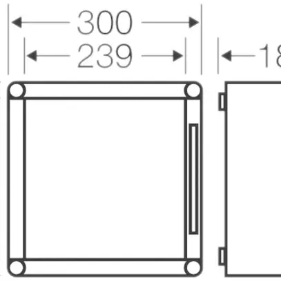 Coffret d'appareil Hensel Mi0221 